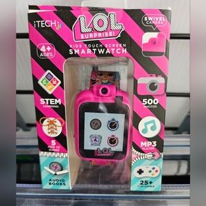 NIB LOL Surprise Kids Touchscreen Smart Watch